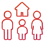 Transfer of Plot/Flat in Blood relation icon