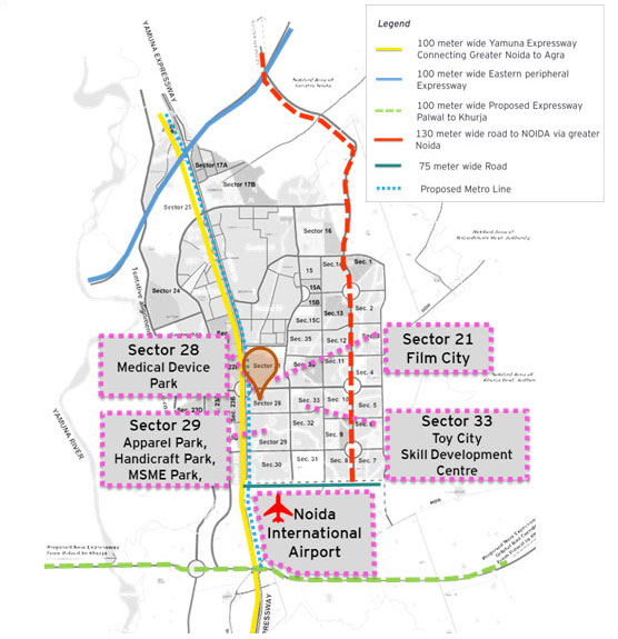 Proposed Medical Device Park