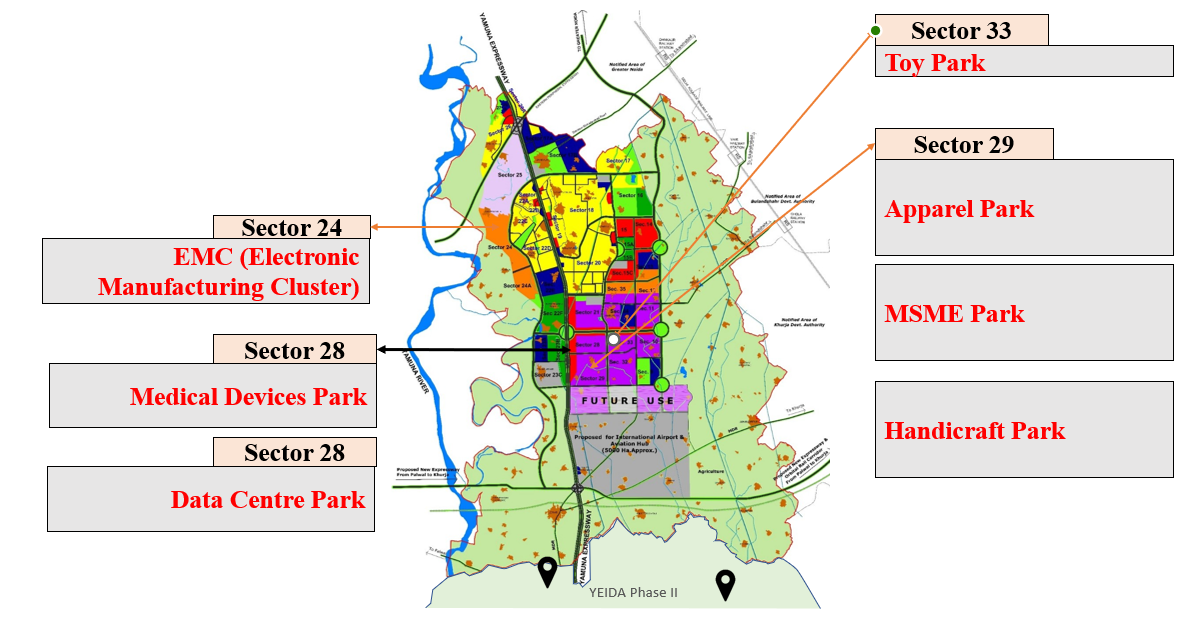 Description of Map
