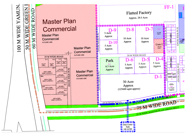 Data Centre Park - Sector 28