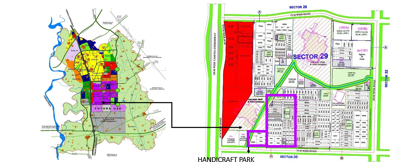 Handicraft Park - Sector 29
