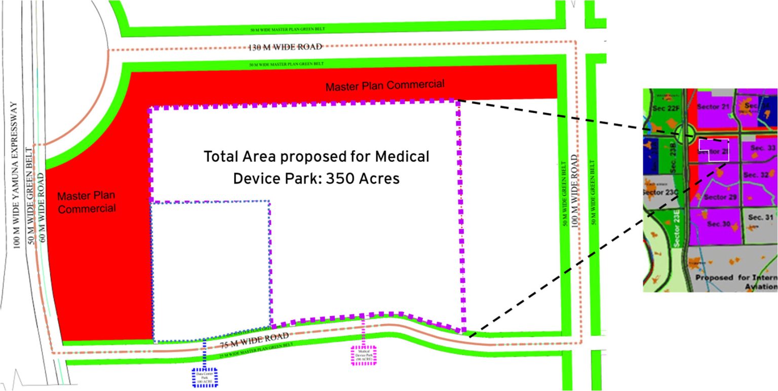 India’s largest Medical Device Park in YEIDA region Yeida